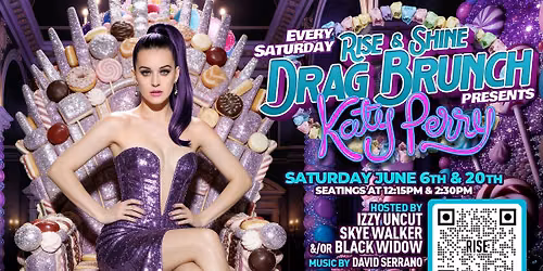 Katy Perry Drag Brunch at Rise
