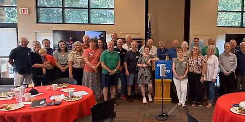 YEAR END CELEBRATION FOR PRESIDENT MARY
