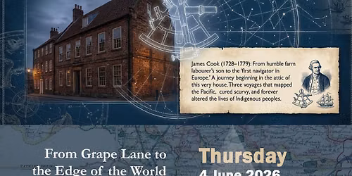 From Grape Lane to the Edge of the World - Talk by Richard Appleton