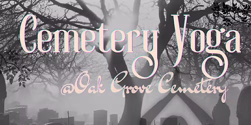 Cemetery Yoga-International Yoga Day (Donation-Only Class)