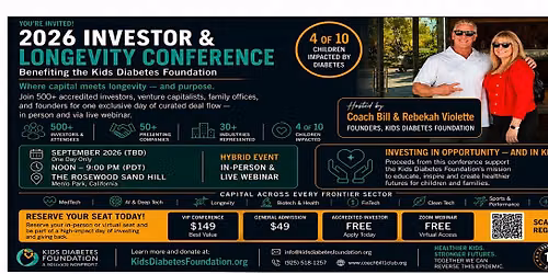 2026 Investor & Longevity Conference