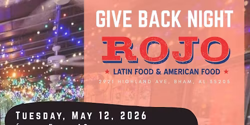 Give Back Night for Woodlawn Community Table!