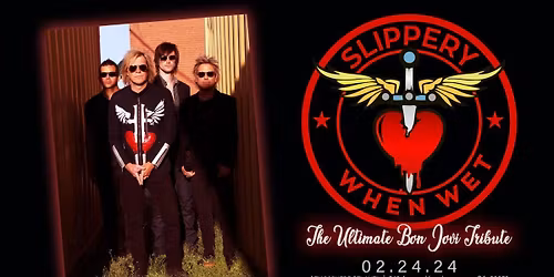 Bon Jovi Tribute - Slippery When Wet