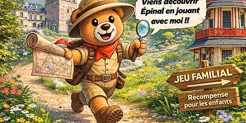 Jeu La Piste des Oursons - Voyage dans le temps avec Marcel