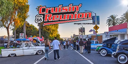 Route 66 Cruisin' Reunion