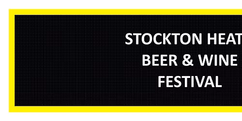 Stockton Heath Beer & Wine Festival