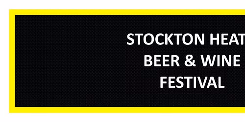 Stockton Heath Beer & Wine Festival