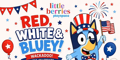 ๐บ๐ธ๐ Red, White & Bluey! ๐๐บ๐ธ