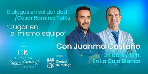 Di\u00e1logos en solidaridad\/ C\u00e9sar Ram\u00edrez Talks "Jugar en el mismo"
