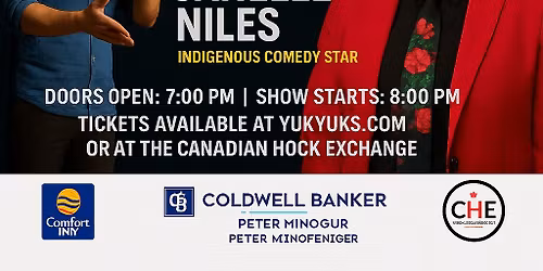 YUK YUK'S NORTH BAY COMEDY NIGHT