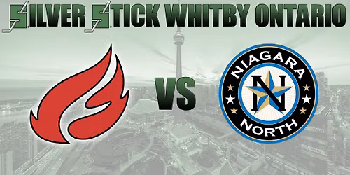 Silver Stick vs Niagara North Stars