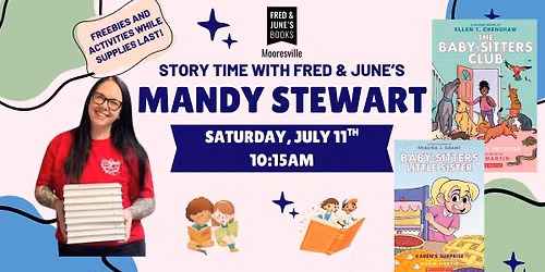 Baby Sitters Club Story Time with Mandy Stewart