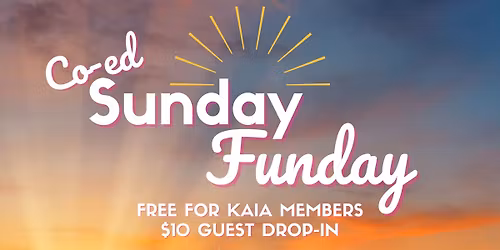 Co-ed Kaia Workout | Sundays at 7:45am!