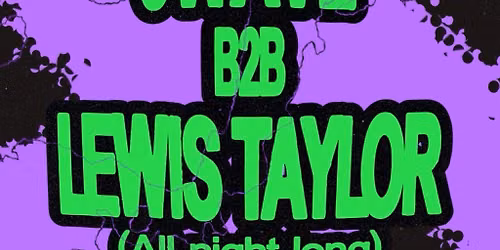 The Loft: J Wave b2b Lewis Taylor (All Night Long)