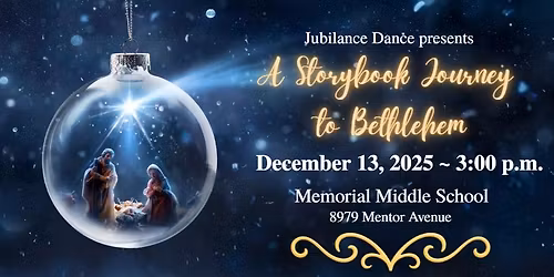 Jubilance Dance Christmas Recital