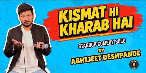 Abhijeet Deshpande - Hindi Standup Comedy Show