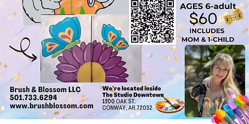 Mom & Me Art Camp 