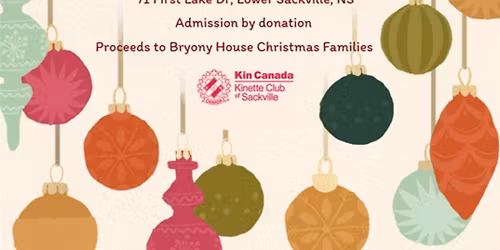 Sackville Kinettes Christmas Craft Market 