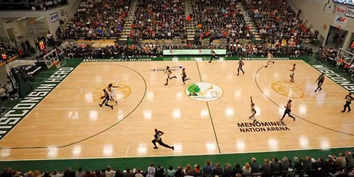 Parking College Park Skyhawks at Wisconsin Herd