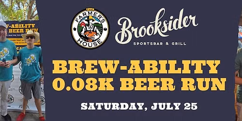 Brew-Ability Beer Run