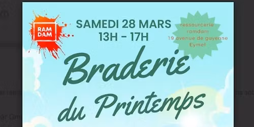 Braderie de Printemps \ud83e\udd29