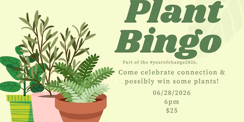 Plant Bingo