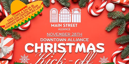 Main Street Alliance Final Fridays 2025