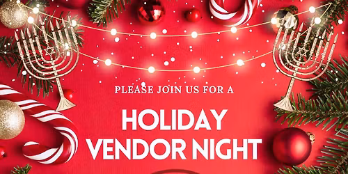 Holiday Sip and Shop