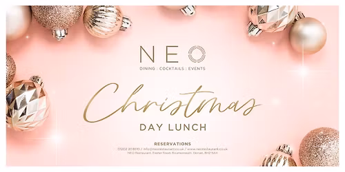 Christmas Day Lunch at NEO