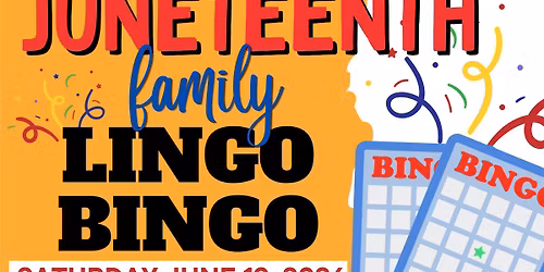 Juneteenth Family Bingo