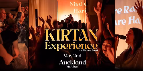 Kirtan Experience with Mantra Band - Auckland, Mt Albert