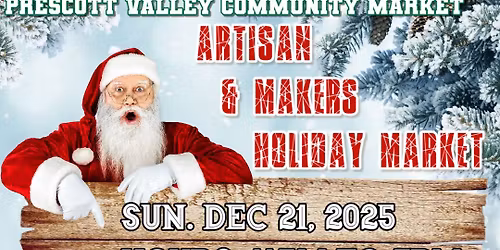 Artisan And Maker Holiday Market-\ud83c\udf85\u2728 HOLIDAY MAGIC, LOCAL STYLE
