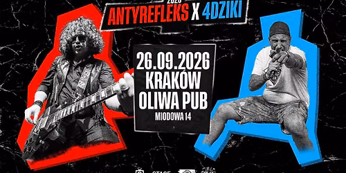AntyRefleks i 4dziki - Krak\u00f3w