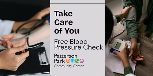 Free! Blood Pressure Check at PPCC