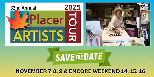 Placer Artists Tour 2025