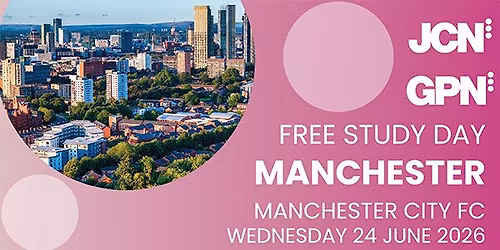 JCN Study Day Manchester 2026