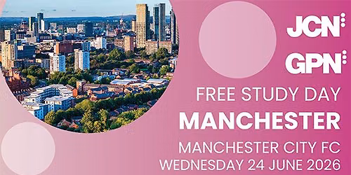 JCN Study Day Manchester 2026