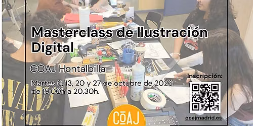 Clases de Ilustraci\u00f3n Digital