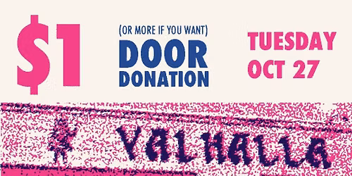 Tues Oct 27 Dick Chalmers\u2019 SIMS Benefit- Elijah Delgado, NOLO, Terra Cognita, The Nimbus