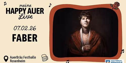 Faber Konzert Rosenheim
