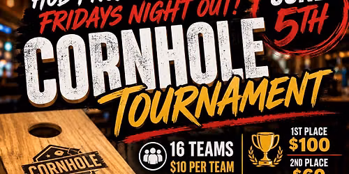 Cornhole Tournament 