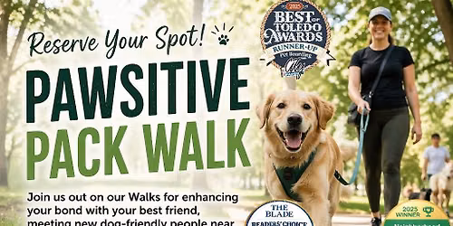 Pawsitive Pack Walk
