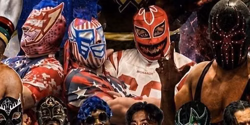 LUCHA LIBRE MEXICANA SANTA ANA JACKSON