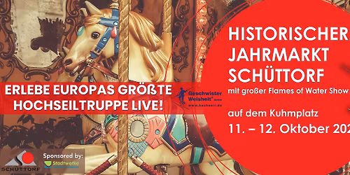 Historischer Jahrmarkt auf dem Kuhm 2025