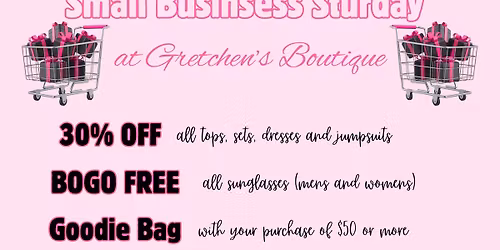 Small Business Saturday