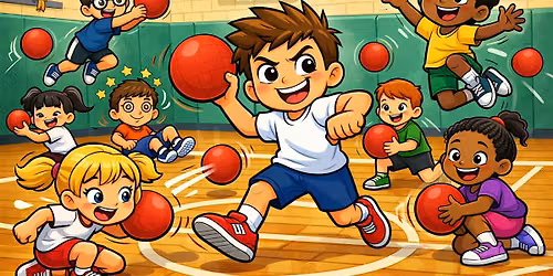 MEMBERS ONLY Year 6 Dodgeball Competition
