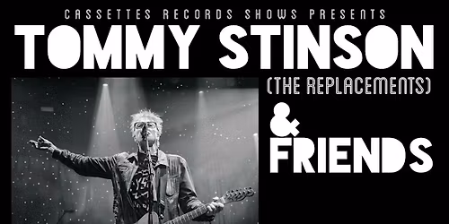 Tommy Stinson (The Replacements) & Friends @ Lion's Head Tavern