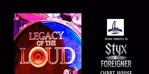 Legacy of the Loud paying tribute to Foreigner & Styx - Brianno\u2019s Chart House