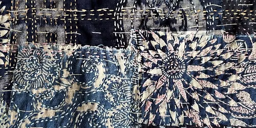 Freestyle Boro and Sashiko stitching Workshop