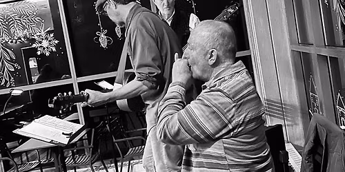 Food & Drink. Music by Possum Royale. Repeat.